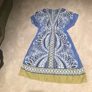 Banana Republic Silk Dress